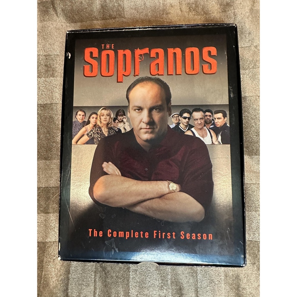 The Sopranos Complete First Season DVD 4 Disc Box Set HBO TV Drama Region 1‎
